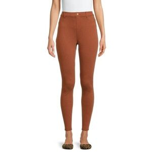❄️5 for $15❄️ New Time & Tru Brown High Rise Skinny Fit Jeggings